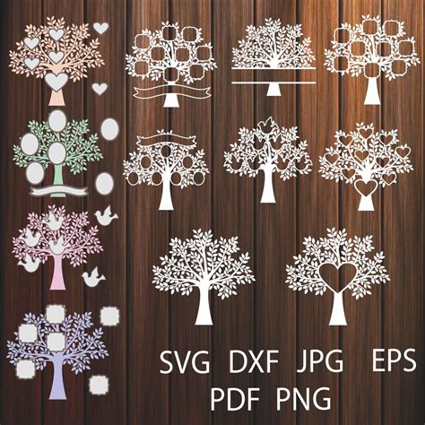 Family Tree Svg Cut File Free SVG Cut Files. Create your DIY projects