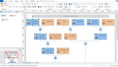 Family Tree Template Software