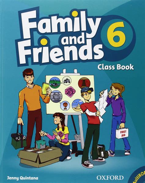 Family and Friends 6 Class Book full Pages 1-50 - Flip PDF …