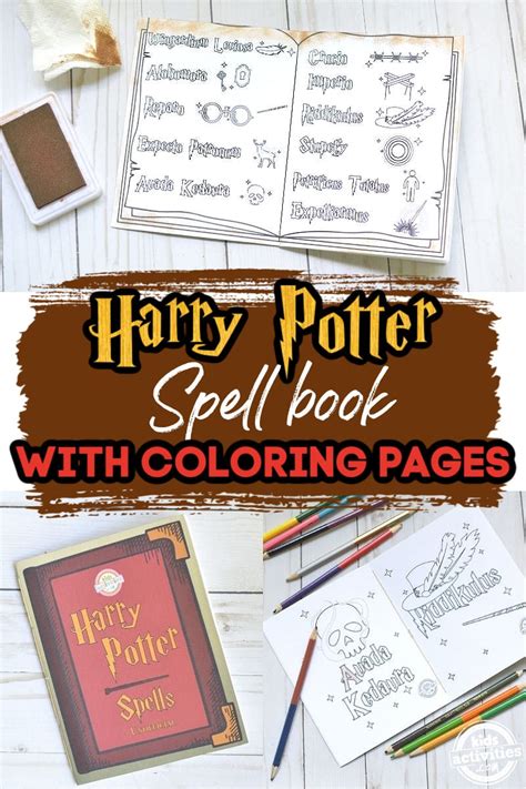 Family and Parenting How to Make Your Own Harry Potter Spell Book