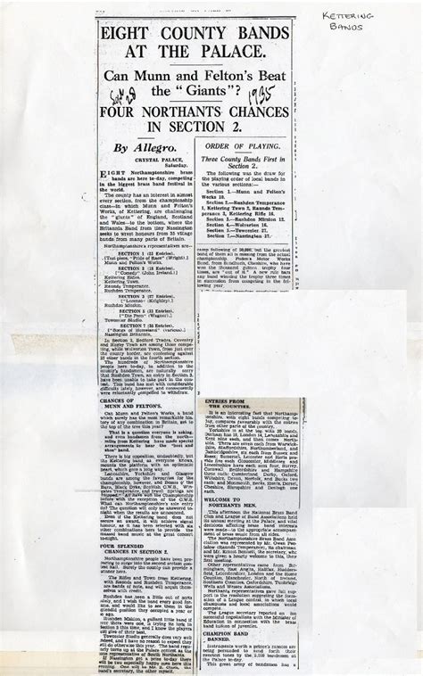 Family announcement kettering evening telegraph.  Newspapers Covering Borough of...