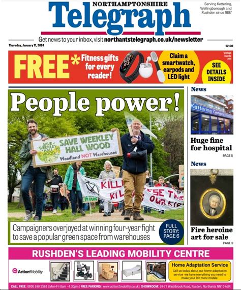 Family announcement kettering evening telegraph. .  ...