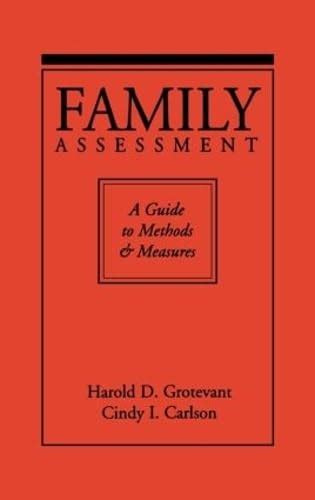 Family assessment a guide to methods and measures. - Parts list repair manual 2zzge com.