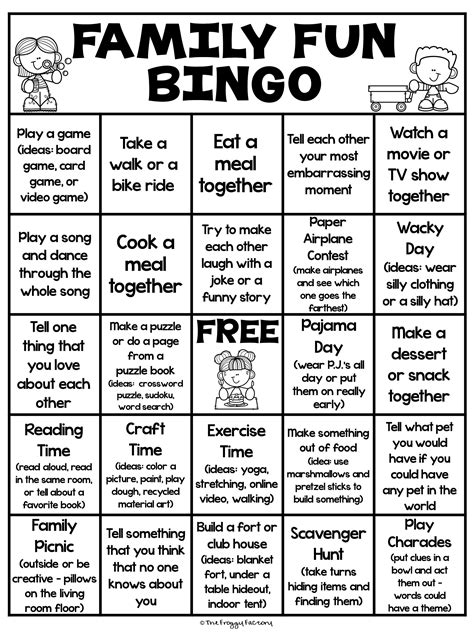 Family bingo. This bingo game set makes for a fun and unique present for family and friends for Birthdays, Christmas, Easter, Thanksgiving, New Year's, and all other special occasions. Our Family Bingo Bundle is great for larger parties, groups or experienced players playing multiple cards at once. Regal Bingo is America’s choice for fun, family bingo games. 