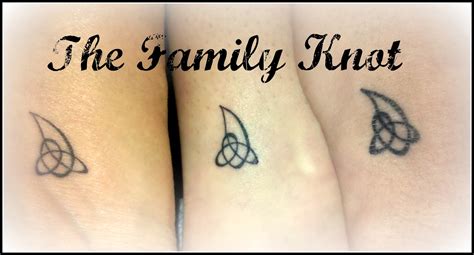 Family bond celtic symbol for family tattoo. Overall, the Celtic Family Knot is a powerful and meaningful symbol that represents the unbreakable bond of family love. It serves as a reminder of the beauty and eternal nature of family relationships and is a powerful way to express one's commitment to family and heritage. 