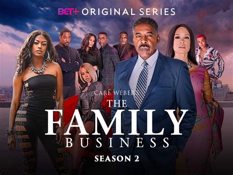 Family business series. 6:24 pm. Javicia Leslie (L) Christian Keyes (R). (Photos provided by BET) Carl Weber’s “The Family Business” premieres season 2 on BET+ on July 2. Six of the 12-episodes in season 2 will be ... 