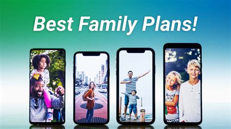 Family cell plans. Total monthly cost. Monthly cost per person. 1 family member. £30. £30 per person. 2 family members. £40. £20 per person. 3 family members. 