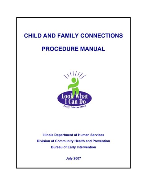 Family connections workbook and training manual. - The raid manual a relentlessly positive approach to working with.