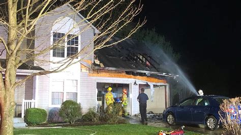 Family displaced from home after overnight house fire