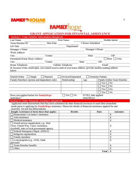 Family dollar application indeed. In today’s economy, it’s important to be mindful of the amount of money we spend on everyday items. With the rise of dollar stores, such as Dollar Family, many people are wondering... 