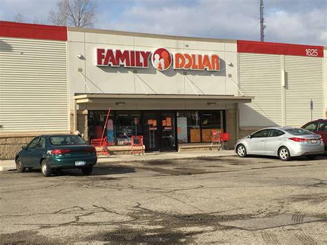 Family Dollar is easily reached at 125 East Gladstone Street, within