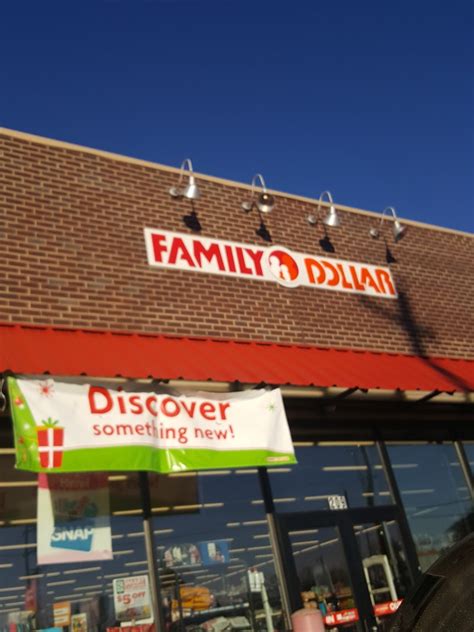 Welcome to Family Dollar at Barnesville. FAMILY DOLLAR #277. Open until 10:00 PM. 329 College Dr. Barnesville, GA 30204-1603. Get Directions. 470-973-6191. Send to: Email | Phone.. 
