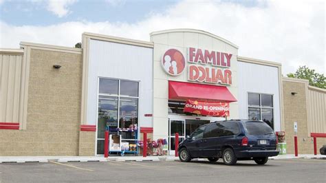Chippewa Falls, WI 54729 Open until 9:00 PM. Hours. Sun 8:00 AM ... Your neighborhood Family Dollar store has low prices on a wide assortment of items including cleaning supplies, groceries seasonal items, and toys. Photos. Payment. MasterCard. Visa. ATM/Debit. Find Related Places.. 