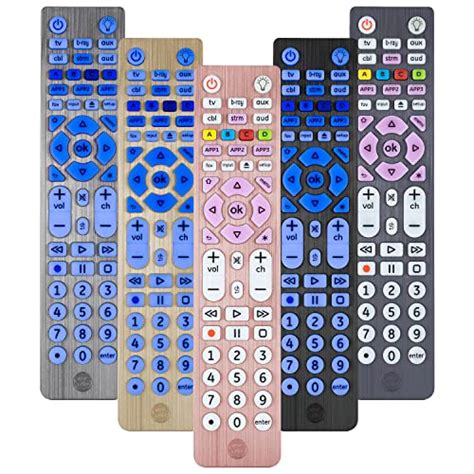 Simplify your life with this Universal Remote Control from GE. This small remote gives you the power to control up to 4 of your favorite entertainment devices from the comfort of your couch. Quick start video, advanced DVR functions and cross compatibility make this remote a must have for any entertainment station. Product Details.. 