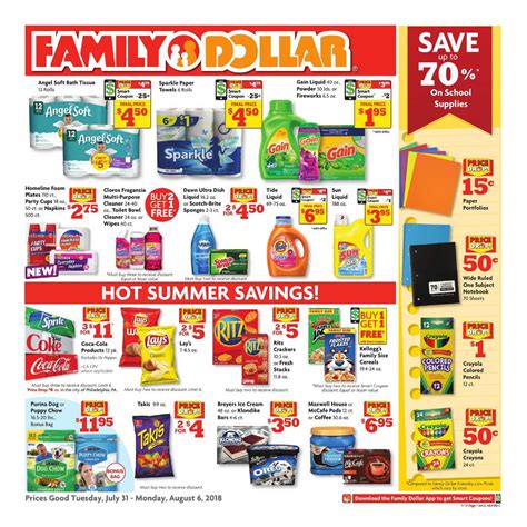 Browse the latest Family Dollar weekly ad