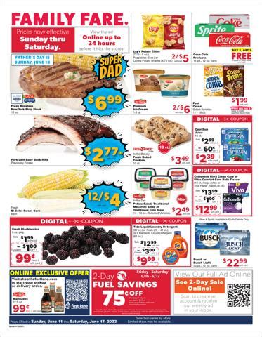 Family fare rapid city sd weekly ad. Get The Early Family Dollar Ad Sent To Your Email (CLICK HERE) ! ... See the normal opening and closing hours and phone number for Family Dollar Rapid City, SD. Select other stores in Rapid City, SD. AutoZone. Best Buy. Cabela's. CVS. Dollar General. Dollar Tree. Family Fare. Harbor Freight. Hobby Lobby. JoAnn. Kohl's. Lowe's. Menards ... 
