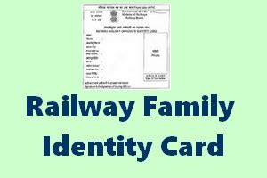 Family for Passes Indian Railway Employee