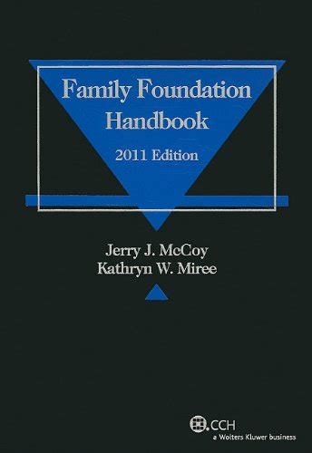 Family foundation handbook 2009 book by cch. - Scheduled maintenance guide toyota corolla 2015.