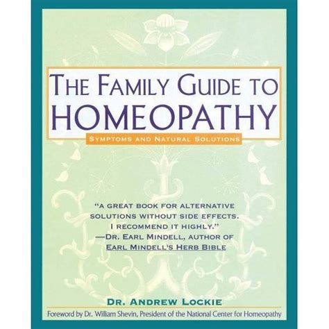 Family guide to homeopathy by andrew lockie. - Larger than life the legacy of daniel longwell and mary fraser longwell.