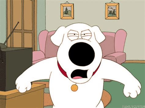 The perfect Brian Griffin Family Guy Jaw Drop Animated GIF for your conversation. Discover and Share the best GIFs on Tenor. Tenor.com has been translated based on your browser's language setting.. 