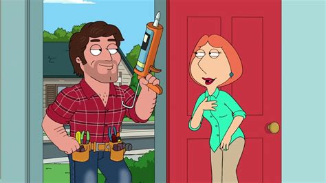 Family Guy - Jamie the Handyman. Season 20, episode 18: Girlfriend, Eh?. 