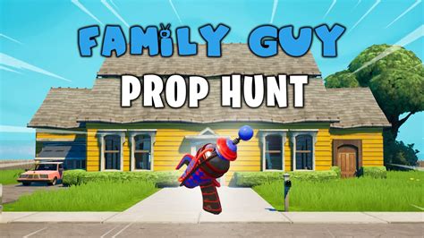 Family guy prop hunt fortnite code. Step 1 Download Fortnite If you don't already own Fortnite, you can download it for free. Step 2 Navigate to Search In Fortnite, navigate to Search by clicking on the search icon at the top of the screen. Step 3 Search for Island You can search for this island using its code or its name. Select it, and now you're ready to play! 