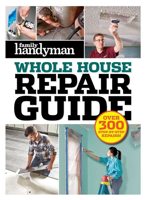 Family handyman whole house repair guide by editors of family handyman. - 1997 mercedes benz e420 repair manual download.