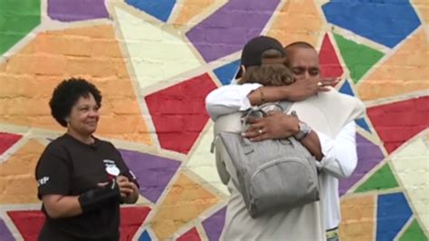 Family hears late son’s heartbeat in emotional heart transplant reunion