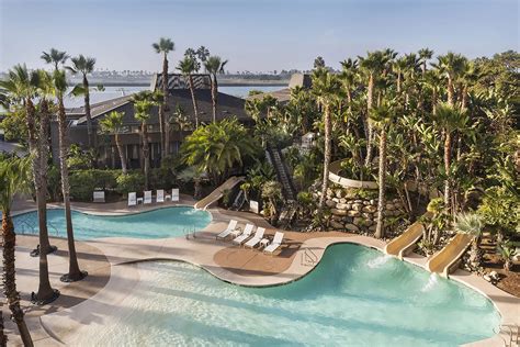 Family hotels in san diego. Oct 8, 2023 ... What are the top 5 family-friendly resorts in San Diego that off surprisingly affordable suites? · Bahia Resort Hotel · Hyatt Mission Bay · Mis... 