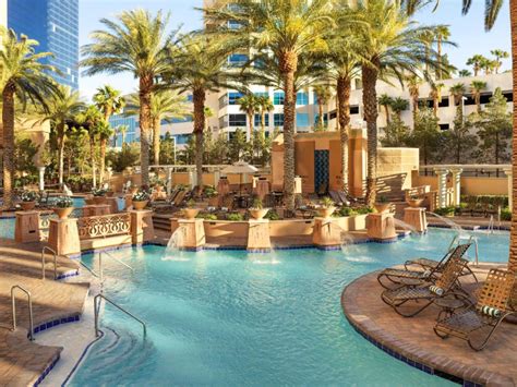 Family hotels in vegas. Best Hotel On The Las Vegas Strip: Skylofts At MGM Grand. Hotel With The Best Amenities In Las Vegas: Aria Resort & Casino. Best Located Hotel In Las Vegas: Nobu Hotel At Caesars Palace. Best ... 