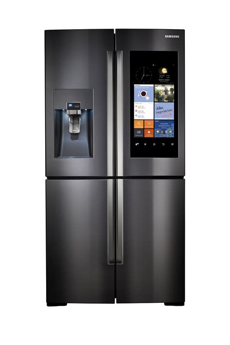 Family hub. Samsung - 30 cu. ft. 3-Door French Door Smart Refrigerator with Family Hub - Stainless Steel. (90) Samsung - BESPOKE 30 cu. ft 3-Door French Door Smart Refrigerator with Family Hub - Gray Glass. (190) Samsung - BESPOKE 23 cu. ft. 4-Door Flex Counter Depth Smart Refrigerator with Family Hub+ - Charcoal Glass Top. (60) 
