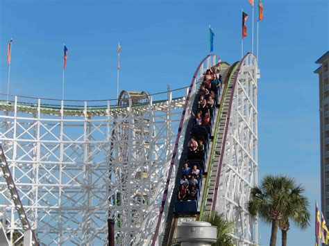 The Swamp Fox wooden roller coaster has been a Myrtle Beach landmark since it opened in 1966. With 2,400 feet of all-wooden track, this ride takes visitors on a thrilling trip while treating them to an ocean view. The ride is named after Francis Marion, a revolutionary war hero who earned the nickname “Swamp Fox” for his ability to outwit ... . 