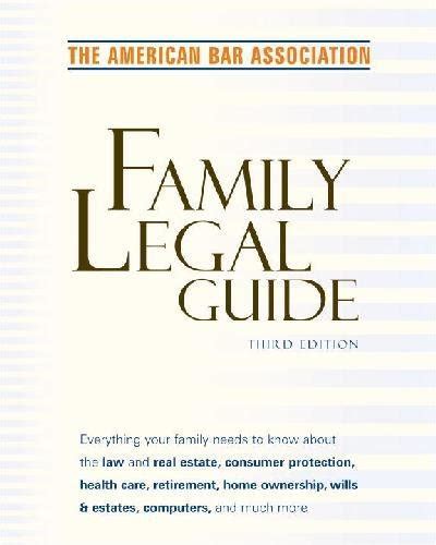 Family legal guide by american bar association. - Hanukkah 2nd edition the family guide to spiritual celebration the art of jewish living.