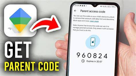 Family link parent access code free.  The Parent Access Code on Google Family Link is a...