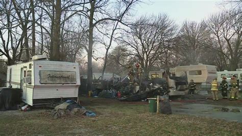 Family loses home after trailer fire in Bethalto, Illinois