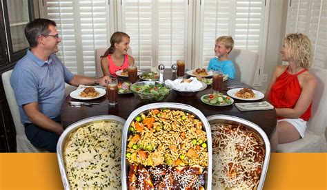 Family meal delivery. Jan 23, 2024 · HelloFresh is one of the industry leaders in the meal delivery space, offering fresh meal kits for easy-to-prepare home-cooked meals. The weekly menus include more than 30 different items and have ... 