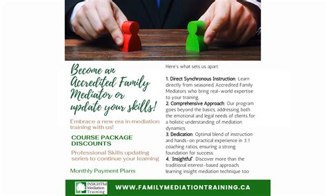 Family mediation training online.  Explore comprehensive family mediat...