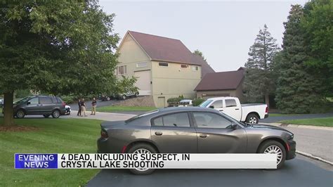 Family members found dead in Crystal Lake home identified