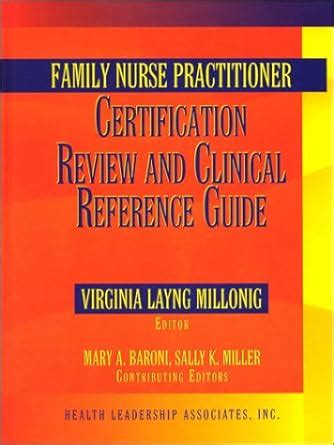 Family nurse practitioner certification review and clinical reference guide. - Ensayo sobre los alphabetos de las letras desconocidas.