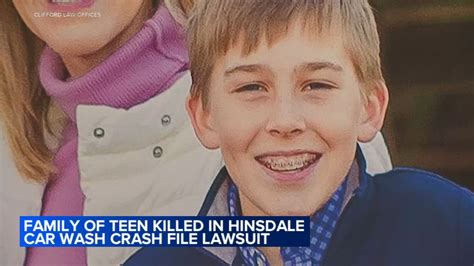 Family of Hinsdale teenager killed in crash outside car wash files lawsuit against car wash and employees