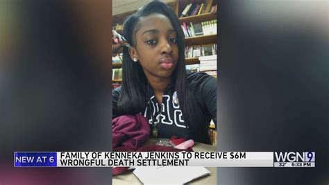 Family of Kenneka Jenkins to receive $6M in wrongful death settlement