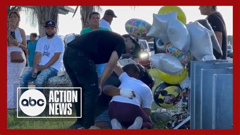 Family of child killed by stray bullet on July 4th pleads for justice during tearful vigil