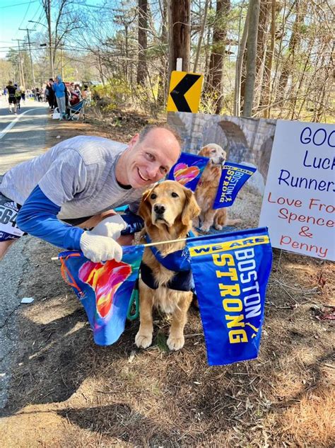 Family of famous Boston Marathon dog, Spencer, welcomes new puppy thanks to therapy dog nonprofit