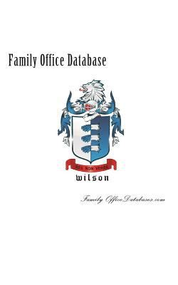 Family office database a guide to working with raising capital from family offices. - Ordinal regression statistical associates blue book series book 9.