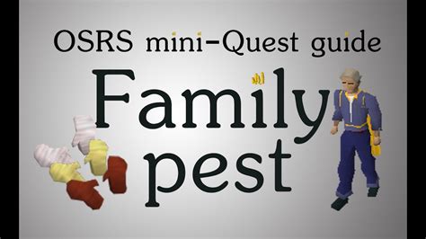 Family pest osrs. Things To Know About Family pest osrs. 