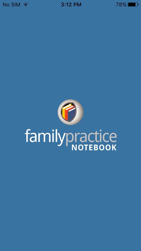 Family practise notebook. Go to Chapter. Many topics fit into multiple chapters and these inter-relationships are best viewed at the chapter level. When a chapter is selected at left, two buttons will be available to navigate to the chapter: (1) A green arrow button on the chapter list at left and (2) the chapter heading at the top of this preview window. 