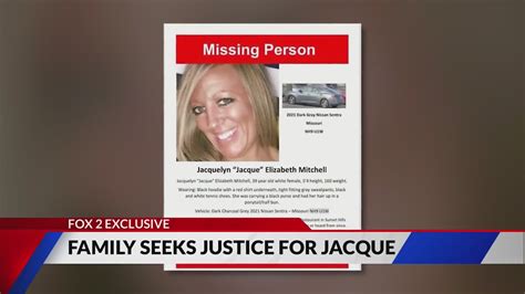 Family seeks justice for Jacque, man charged due in court this week