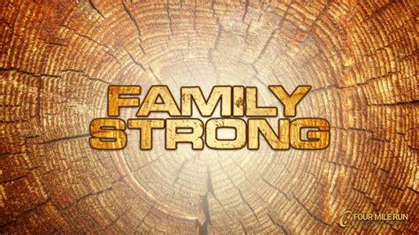 Family strong. Things To Know About Family strong. 
