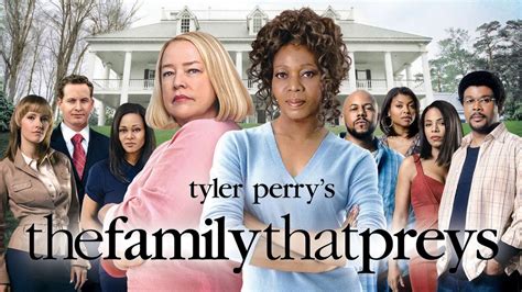 The Family That Preys. Family That Preys is nothing if not an exquisite and effortlessly crowd-pleasing reflection of a morally plagued, money-worshipping society. A confession: prior to The Family That Preys, I’d never seen a film, play or television show by the monstrously popular Tyler Perry, and so I come to this one lacking any means of .... 