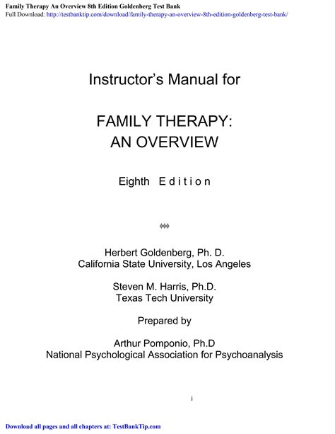 Family therapy an overview 8th edition study guide. - Época de alfonso iii y san salvador de valdedios.